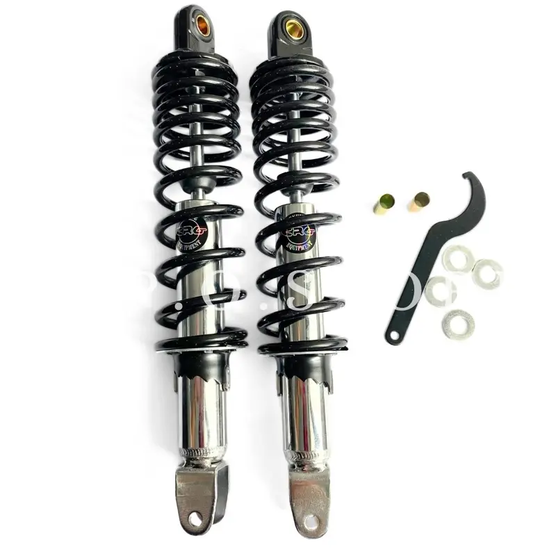 Shock Nmax Pcx Xmax ukuran 335mm CRG Racing Plus alat stel Motorcycle 7