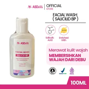 Asdermaa Aesthetic Facial Wash Salicid Acid BP 100ML