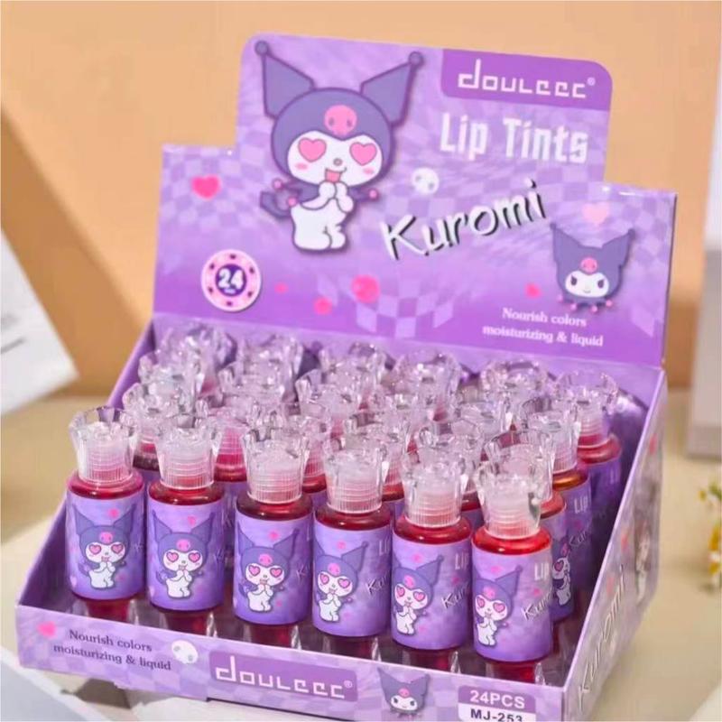 Kuromi Playful Color Liptint Gloss Lipstick Long Lasting Waterproof -  XX274 0