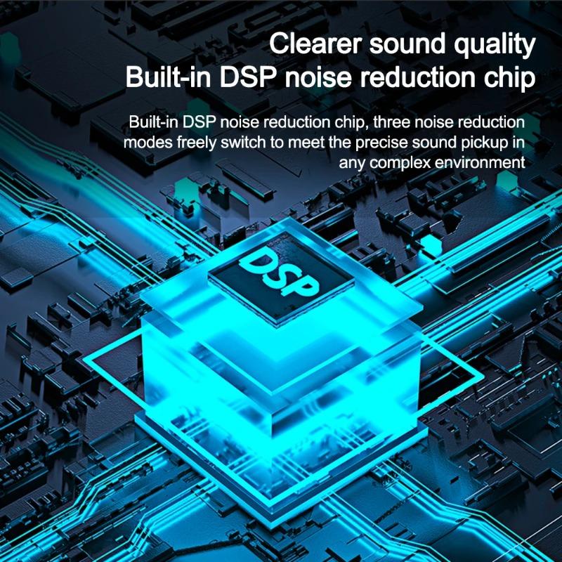 Product Introduction of ⚡COD sent out within 24 hours High quality 3 In 1 Plug play Wireless Lavalier Microphone,Intelligent Noise-Reducing No delay Mic For iOS Type-C 3.5mm Jack Compatible with multiple devices 17