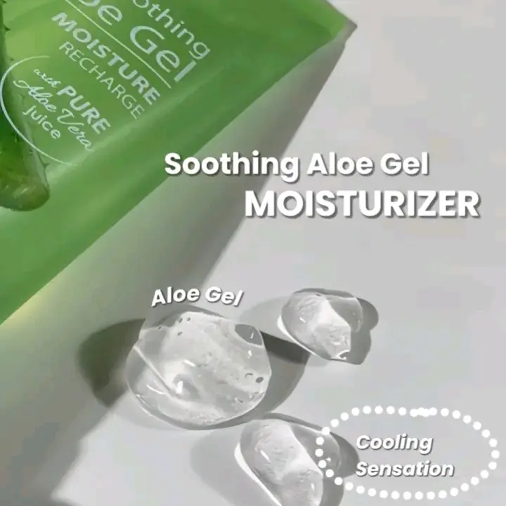 Viva White smoothing Aloevera gel juice moisturizer