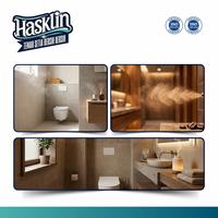 Gambar Hasklin Toilet Mist & Sanitizer -  100 ml / Wangi Kopi Lintong dan Fresh Bamboo dari Hasgara Chemicals Kota Bekasi 4 Tokopedia