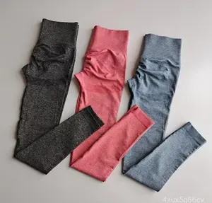 XT Skinny HighWaist Legging Long Sport Pants Gym Fitness Wanita LG01