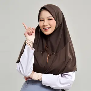 Rabani - Kerudung Instan Sekolah Kalia Pita di dada