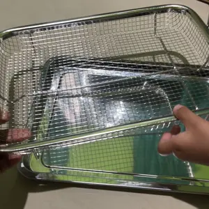 SINDA Copper Crisper Tray Loyang Oven Serbaguna Baking Tray Rak Pendingin dan Peniris Minyak Stainless dalam Satu Produk Carbon Steel Ceramic Coating Food Grade Tahan Lama 280°C Dapur Steel