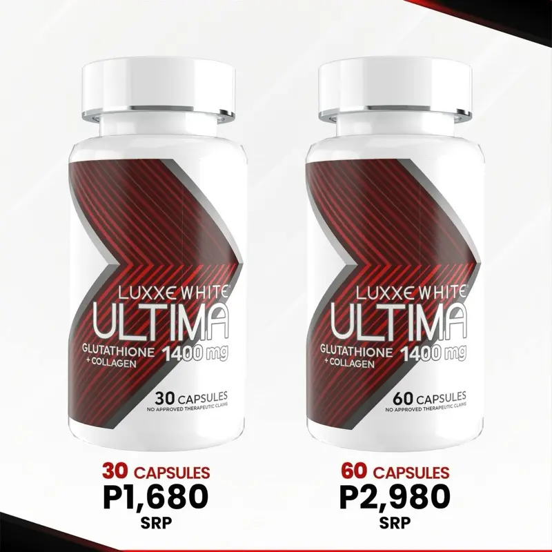 luxxe white ultima glutathione collagen Luxxe White ULTIMA (Gluta & Collagen), 1400mg