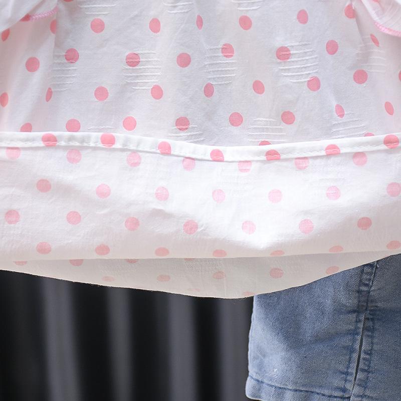 Product Introduction of Girl clothing sets cotton fashion outfit suit  clothes set  lovely fashion 22