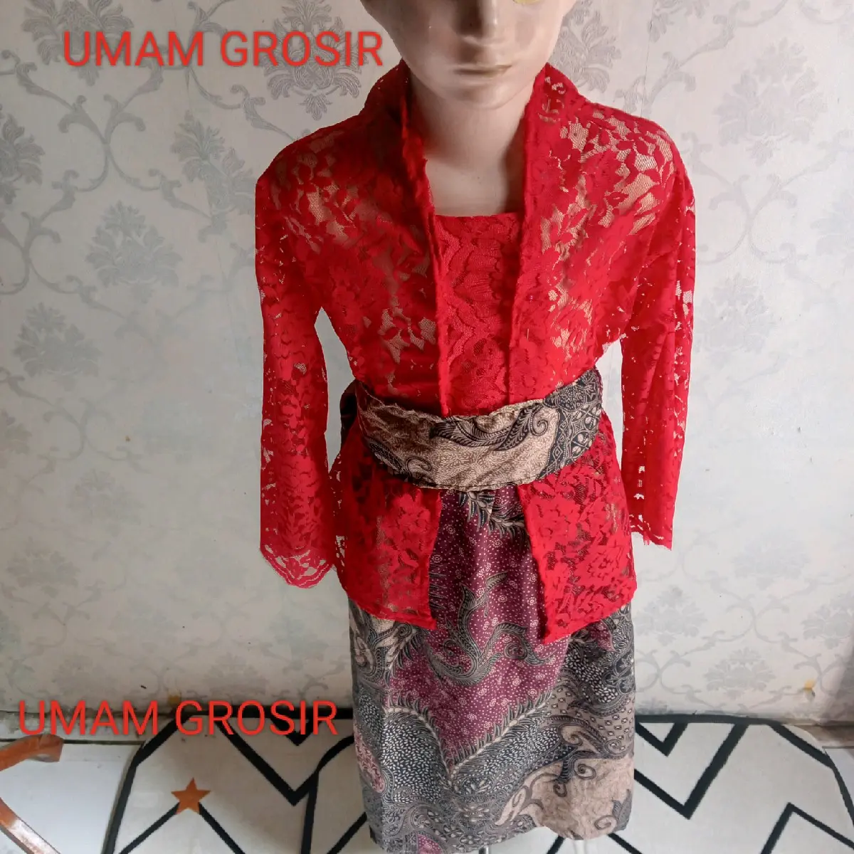 SET KEBAYA ANAK TK/SD BAJU KARTINI
