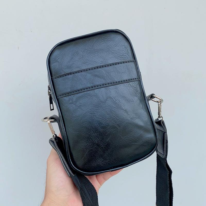 Túi đeo chéo nam túi da chống xước chống nước phong cách Hàn Quốc Hiếu Túi 706