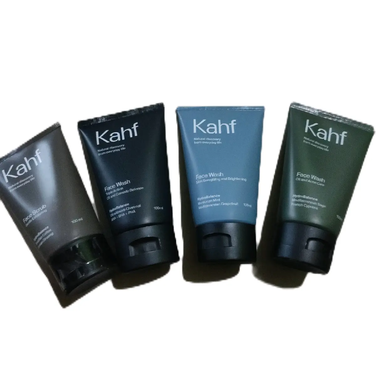 ready Kahf facial 100ml packing aman sabun cuci muka pria