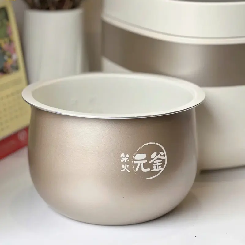NỒI CƠM ĐIỆN BEAR D40N1 - DUNG TÍCH 4 LÍT - LÒNG NỒI 6 LỚP - CÔNG SUẤT LỚN - BẢO HÀNH 12 THÁNG 5