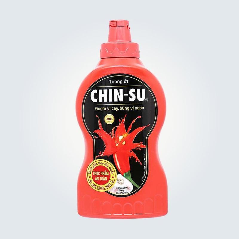 Tương Ớt Chinsu 500g Chính Hãng Cay Ngon Dùng Hàng Ngày