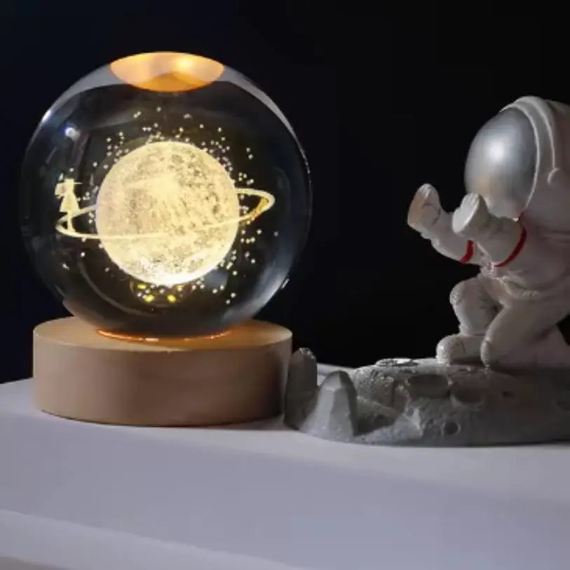 Lampu bola LED  galaxy kamar tidur hiasan meja dan lampu tidur