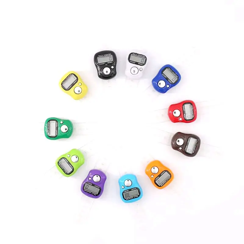 TASBIH DIGITAL LCD FINGER COUNTER ALAT PENGHITUNG BISA BUAT DZIKIR