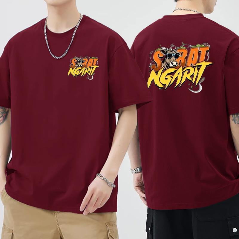 Toname | Baju Sobat Ngarit | Size L,XL,2XL,3XL | Kaos Jumbo Oversize | Pakaian Pria Wanita | T-Shirt Terlaris Motif Lokal Distro Keren Unisex 3
