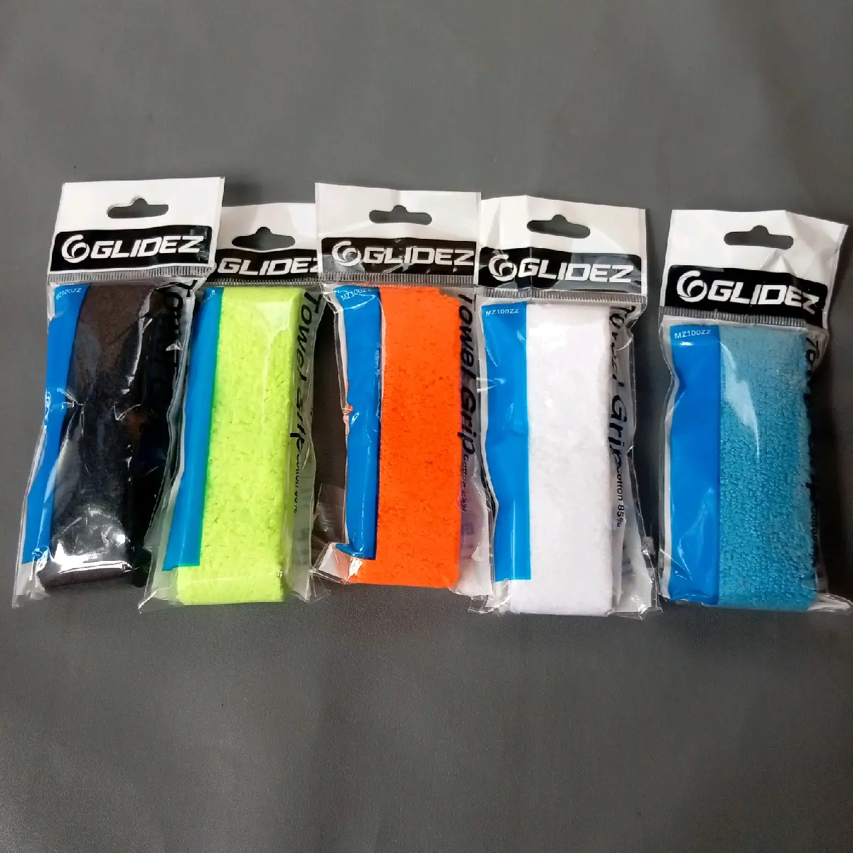 TOWEL GRIP ORIGINAL GLIDEZ PELINDUNG RAKET BAHAN ADEM DAN LEMBUT Badminton