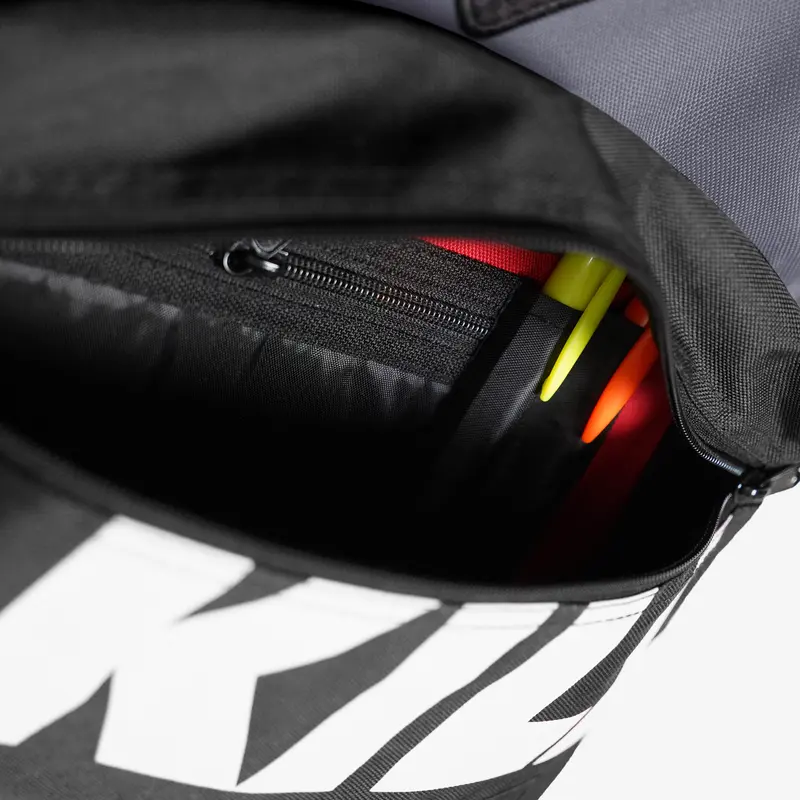 TAS PUNGGUNG ABU - ABU HITAM UNISEX FRIDAY KILLER | ONADO #2 BACKPACK DARK GREY 6