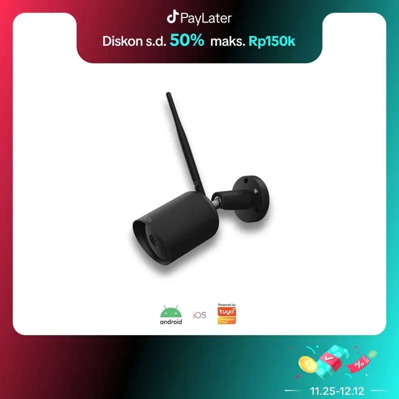 BARDI Smart IPCam Outdoor Camera Kamera Static STC 1080p Wifi Cctv Wireless