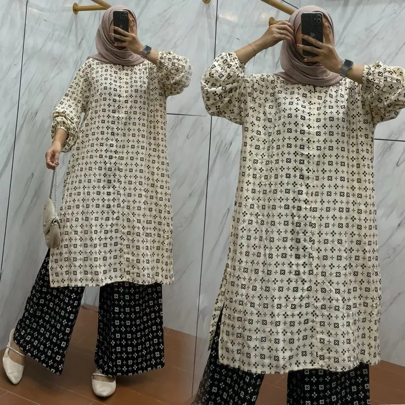 Raya Set Tunik size XL By Dusty Gallery 3