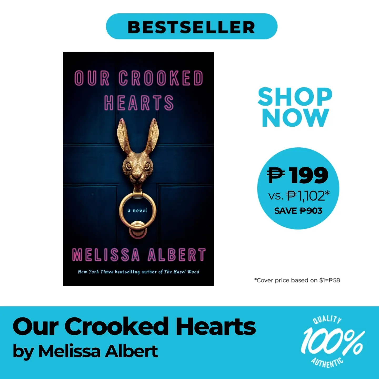 Our Crooked Hearts By Melissa Albert - Trade Paperback - Teens Fiction