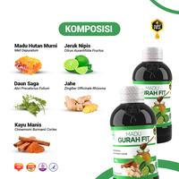 Gambar MADU GURAHFIT - Original Asli Paket 5 Botol Halal Bpom Membantu Masalah Batuk Pilek! dari Gurah Fit Kota Bekasi 3 Tokopedia