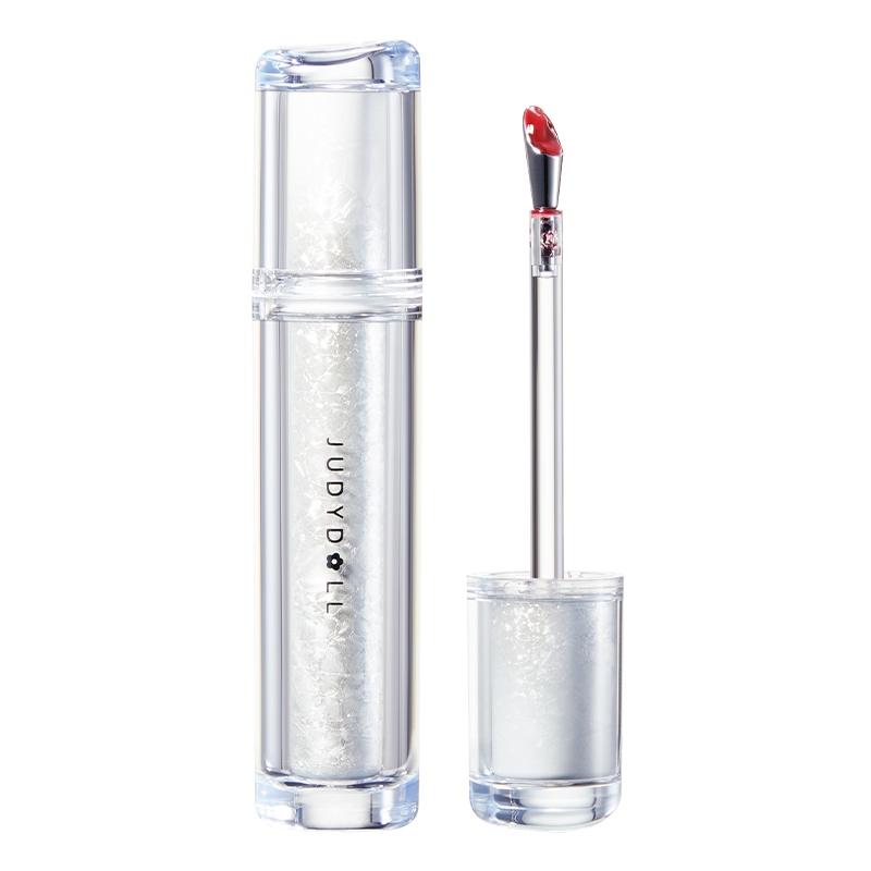 Product Introduction of Judydoll Lip Gloss Mirror Water Light Lip Dew Ice Iron Lip Glaze Lipstick Not Easy to Stick Cup Not Easy to Fade Lip Gloss Lip Makeup Mirror Water 18