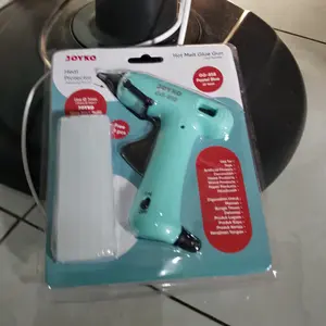 JOYKO Glue Gun Lem Tembak GG-858 Pastel Color 20 Watt with Glue Stick Refill