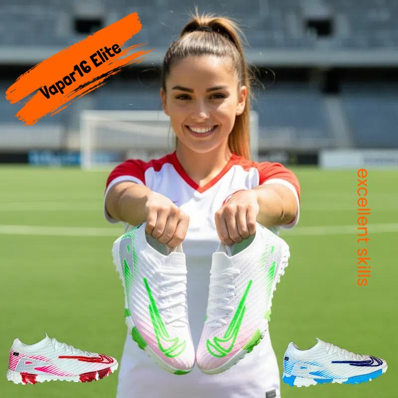 Tặng tất+Túi Rút Giày bóng đá vải dệt SPEAKAR Vapor16 ELITE - Đế êm trợ lực tốt gai dạng sóng bám sân chắc form ôm sát chất liệu bền thoáng khí di chuyển nhanh và thoải mái
