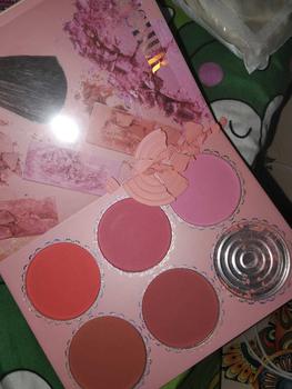 Product Review of IGOODCO 43 Warna bayangan mata Plat Glitter Powder Cosmetics Women Funny Cover Book Frosted Glitter Powder Sequins Eye Makeup Palette eye shadow from Z**a 0