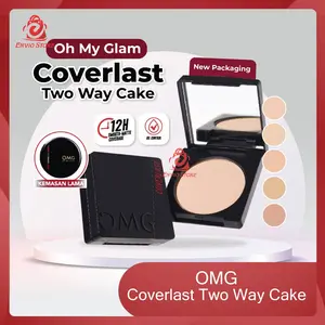 ENVIO - OMG Oh My Glam Coverlast Two Way Cake SPF20 PA+++ - Two Way Cake Bedak Padat Longlasting