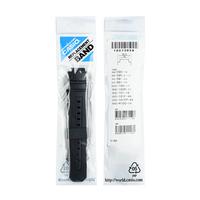 Gambar Tali Strap Casio AW-590 / AW-591 / AWG-100 / AWG-101 25.5 mm Black Resin Band dari Carolina Watch Kota Administrasi Jakarta Barat 4 Tokopedia