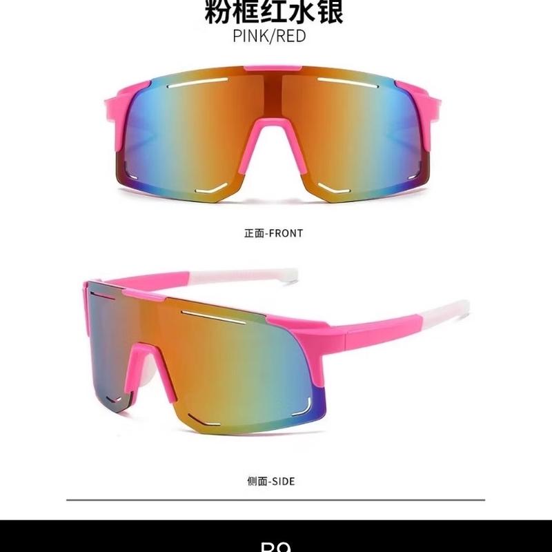 ￼Cycling Riding Glasses MTB Polarized Lens Men Windproof Bicycle Outdoor Sport Sunglasses Eyewear Children's plastic glasses 5