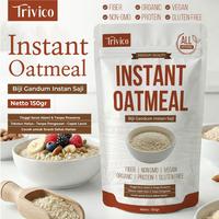Gambar TRIVICO Instant Oatmeal 150gr Biji Gandum Instan Saji Sarapan Sehat Praktis Tinggi Serat Non GMO dari TRIVICO.ID Kota Tangerang Selatan 1 Tokopedia