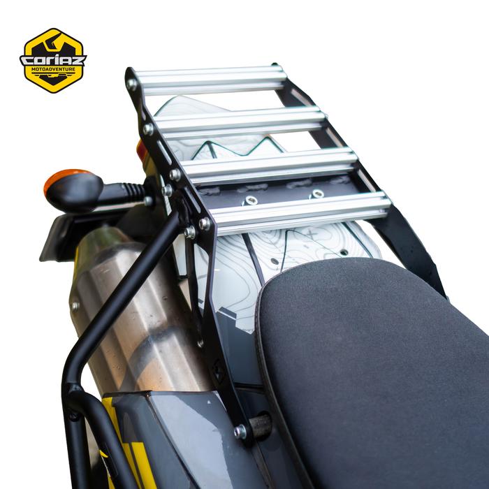Modif Rak Motor Jual Top Rack Aluminium Platform KLX 250 (2009 - UP) - Top Rack Only ...