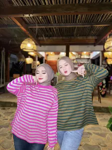 ATASAN RAJUT SALUR NEW SERIES BY HERLIN KENZA FASION