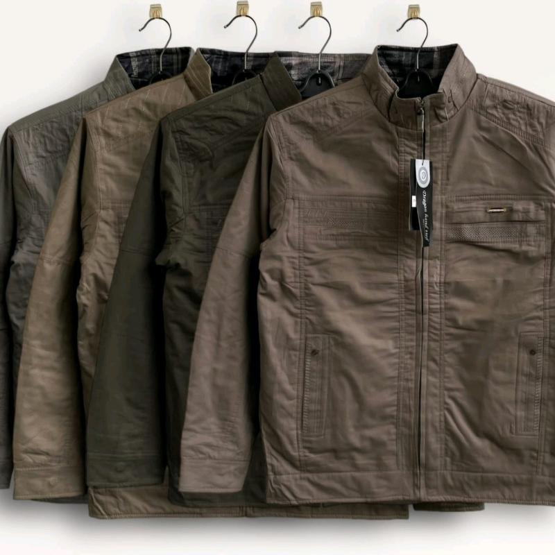 P/ jaket pria/ jaket impor/ jaket katun/ jaket bolak balik/ jaket motor Cowok 0