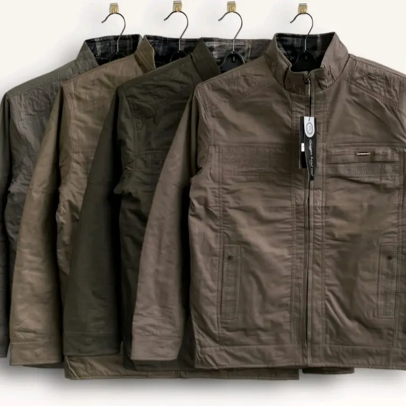 P/ jaket pria/ jaket impor/ jaket katun/ jaket bolak balik/ jaket motor Cowok 0