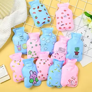 Kantong Air Alat Kompres Motif Random / Kantong Kompres Isi Air Tahan Panas Dan Dingin / Compress Bag Pereda PMS J49