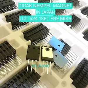 TRANSISTOR FINAL LOT 524 A1943 C5200 IN JAPAN FREE MIKA 1SET