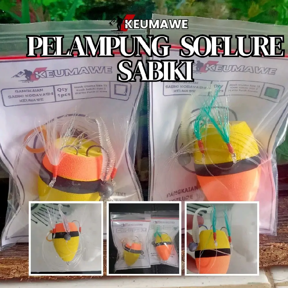 Pelampung Jighead Soflure Sabiki