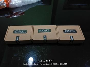 Product Review of Cobawa Parfum Handsome Eau De Parfume 50 ml Cowok Perfume Tubuh Pria Wangi from Y**i A**a 1