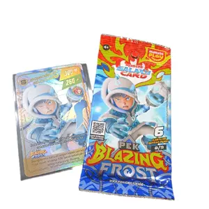 Pack / Pek Blazing Frost Kartu BoBoiBoy Monsta Galaxy Card Indonesia 8/9 BoBoiBoy Blizzard Tier S (SEALED)