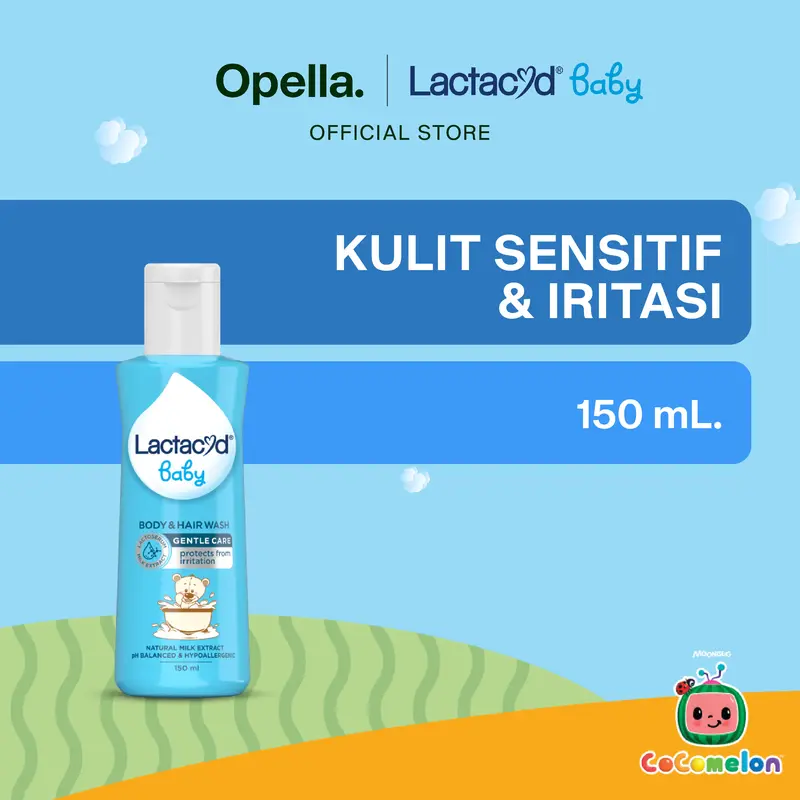 Lactacyd baby liquid soap 250ml Shop Tokopedia