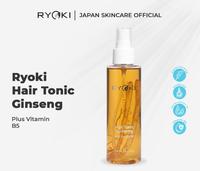 Gambar RYOKI - Hairtonic Gingseng Korea With Vitamin B5 150ML - COD - Hairtonic Ginseng Korea dari Ryoki Japan Skincare Kota Administrasi Jakarta Timur 1 Tokopedia