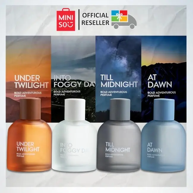 MINISO Parfum Pria Series Bold Adventurous 85ml EDP