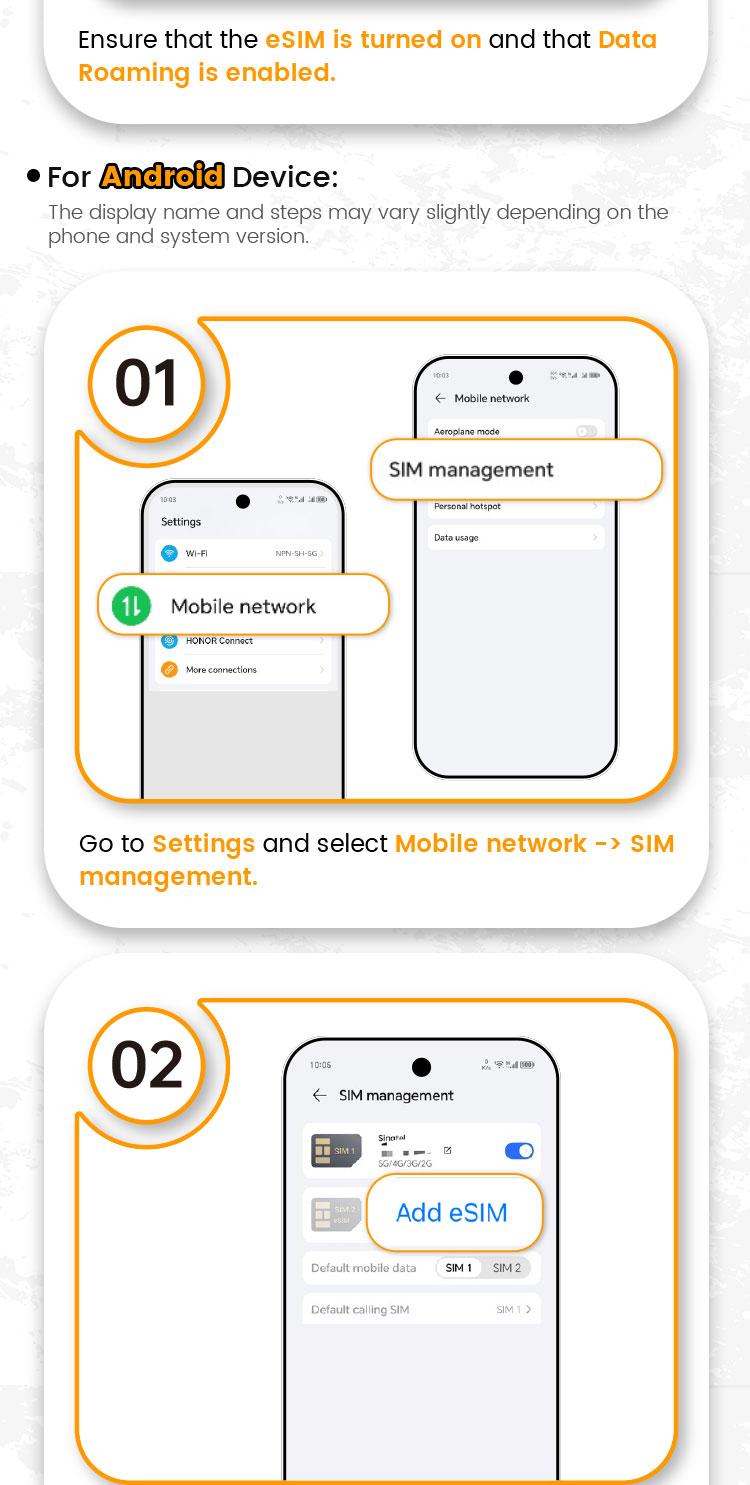 Product Introduction of NPN Travel Voucher for South Korea embedded SIM 3-15Days Daily 500MB-8GB Unlimited Data (Physical Voucher) 3