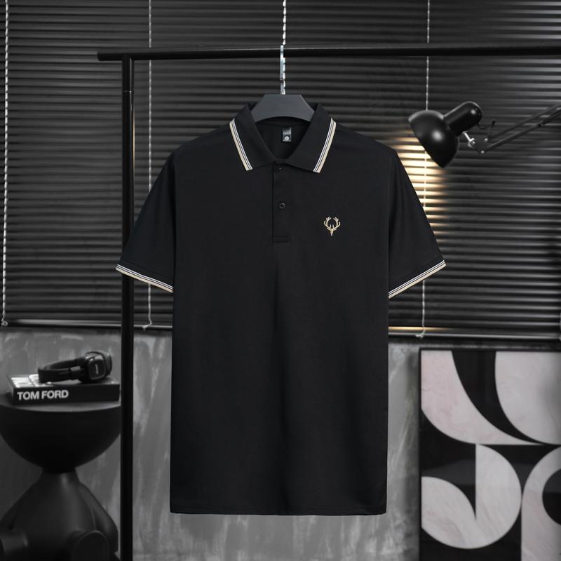   DEAL MỞ BÁN  Áo thun polo nam OMEN vải thun cá sấu cao cấp hình thêu hươu OMP20 