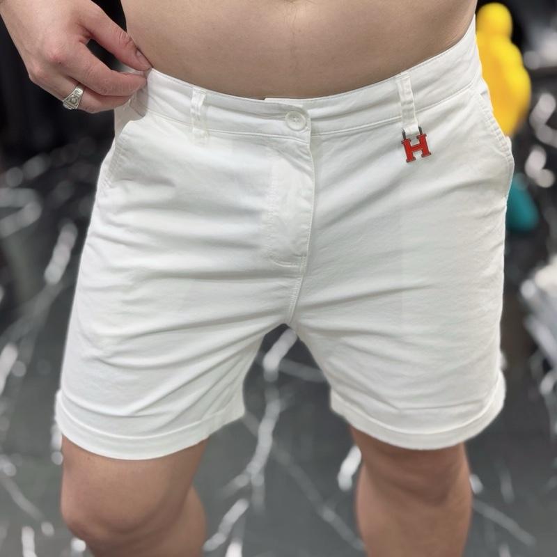 Quần short kaki trắng đen mùa hè dành cho nam QCCC