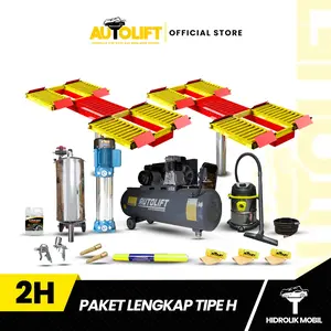 PAKET 2 HIDROLIK MOBIL TIPE H KOMPLIT