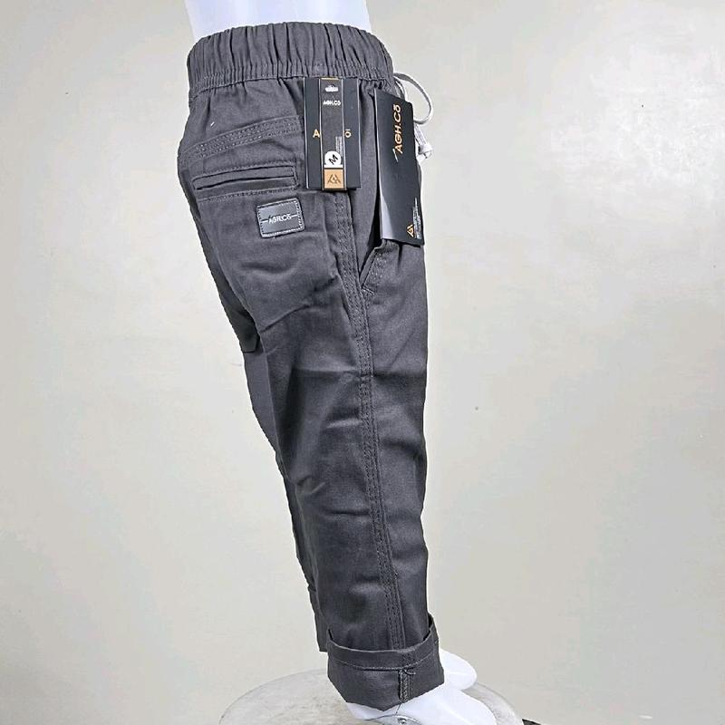Celana Panjang Anak Laki Laki Bahan Chinos Strech Fashion cargo 1